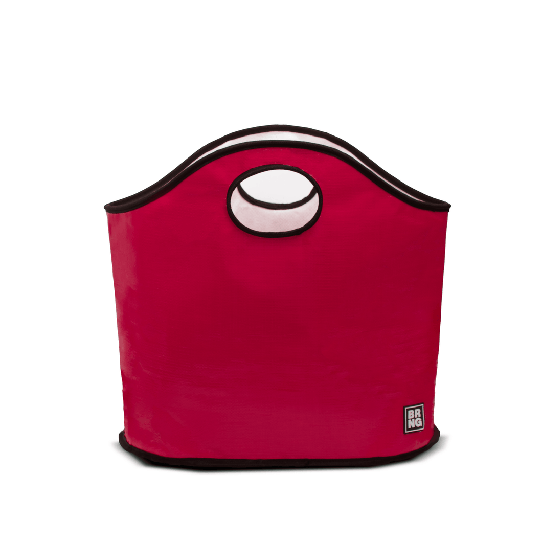 brng bag | Red| The Newport Tote