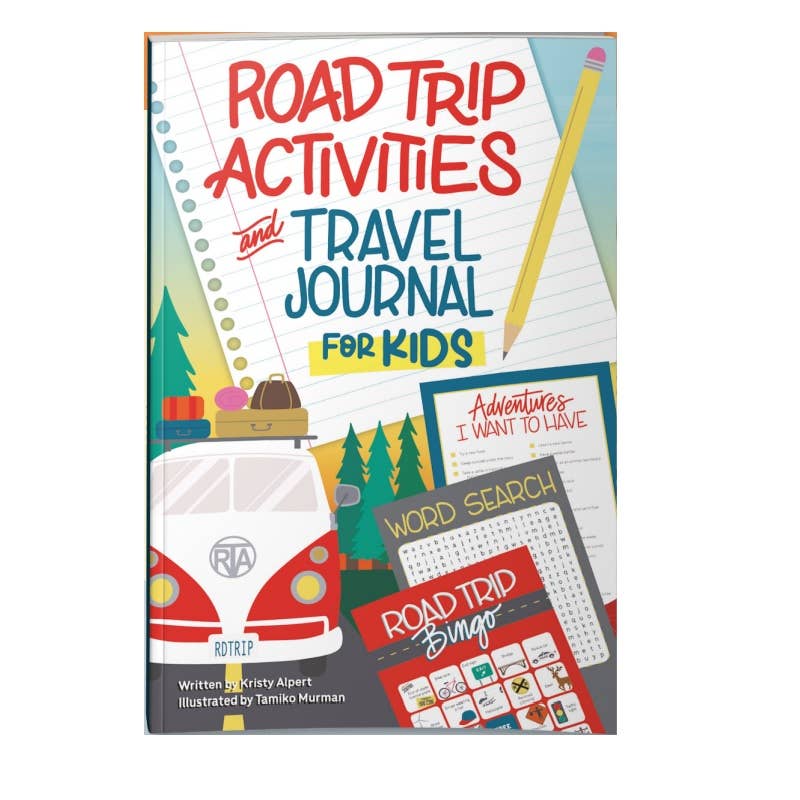 Kids Travel Journal for Kids