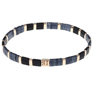 Splendid Iris - Choose your colors - Miyuki Tila Bracelets