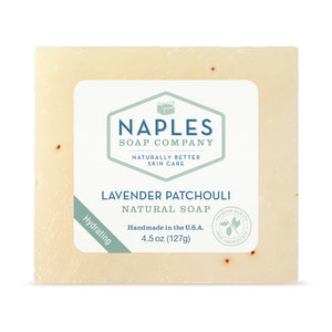 Lavender Patchouli Natural Soap | Naples Soap Company