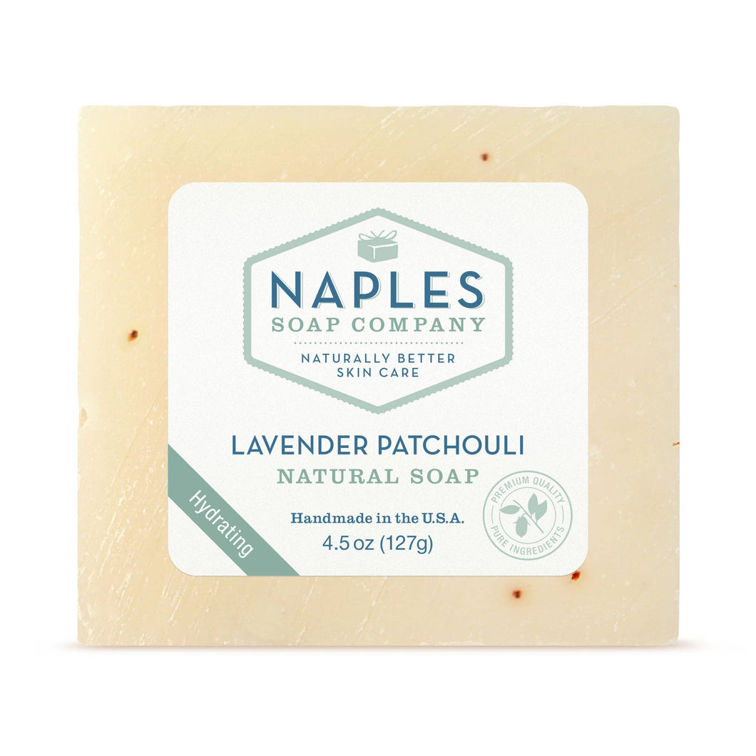 Naples Soap Company - Lavender Patchouli Natural Soap