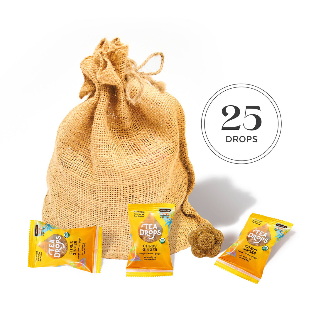 Tea Drops - Classic Tea Drops Case - 25 Bulk