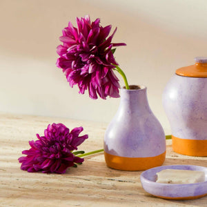 Bud Vase | Washed Lavender