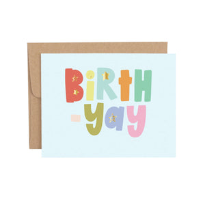 Callie Danielle - BirthYAY Birthday Greeting Card