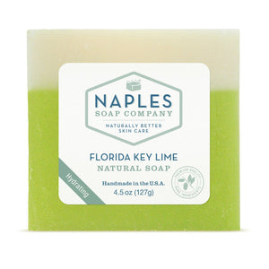 Naples Soap Company - Florida Key Lime Natural Soap