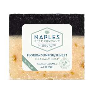 Naples Soap Company - Florida Sunrise Sunset Sea Salt Soap