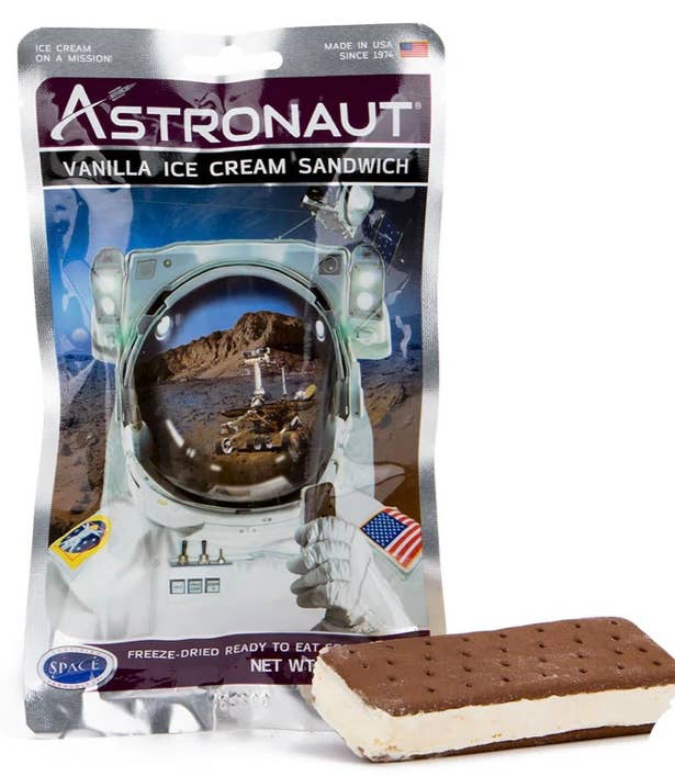 Novelty Astronaut Classic Vanilla Freeze Dried Ice Cream 🍨