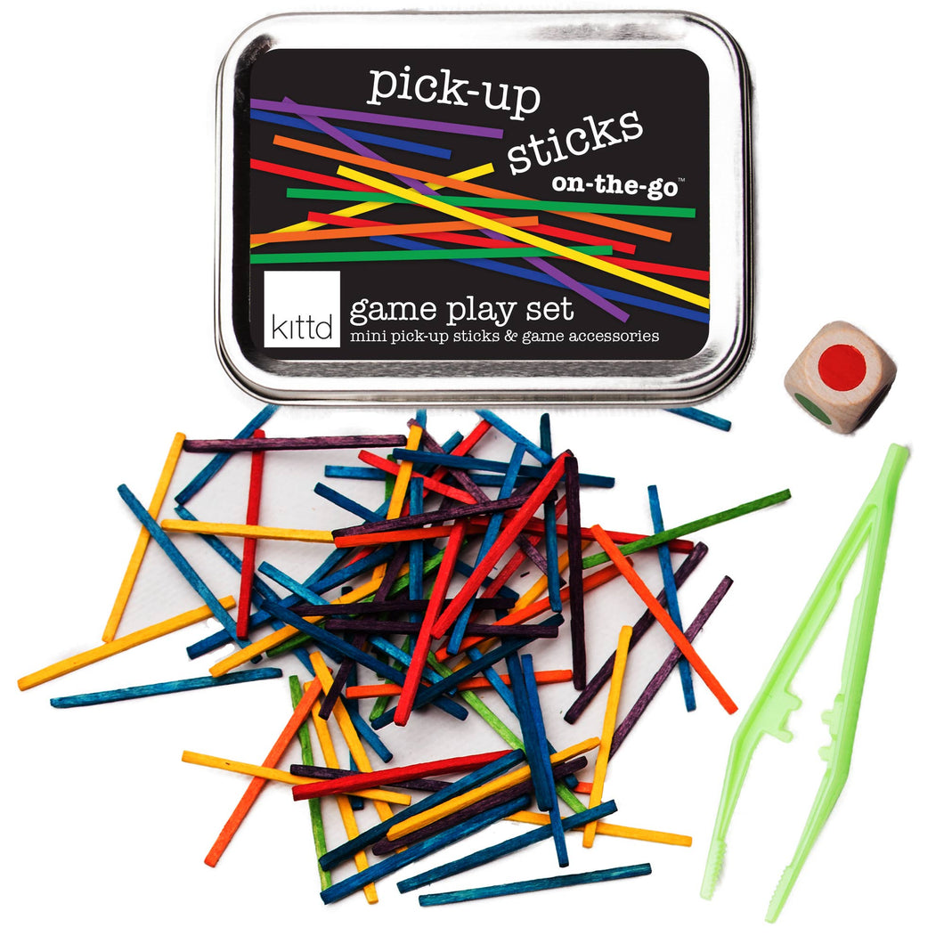 kittd - Pick-Up Sticks On-the-Go