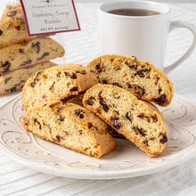 Load image into Gallery viewer, Bisousweet - Cranberry Orange Biscotti

