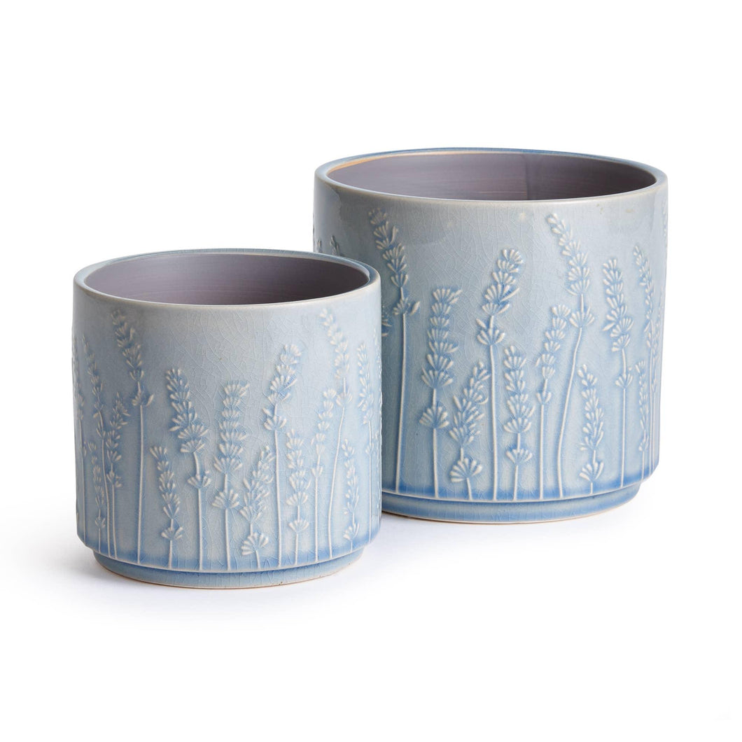 BLUE | CERAMIC| Small Pot