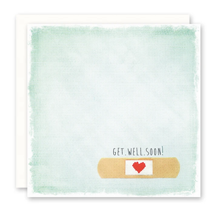 Susan Case Designs - Get Well Soon Card