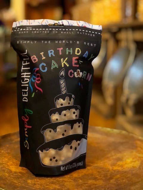 Simply Delightful - Birthday Cake Popcorn