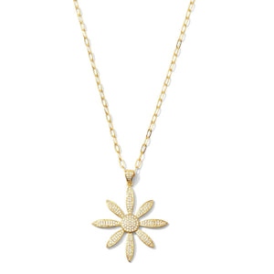 Flower Necklace | Splendid Iris