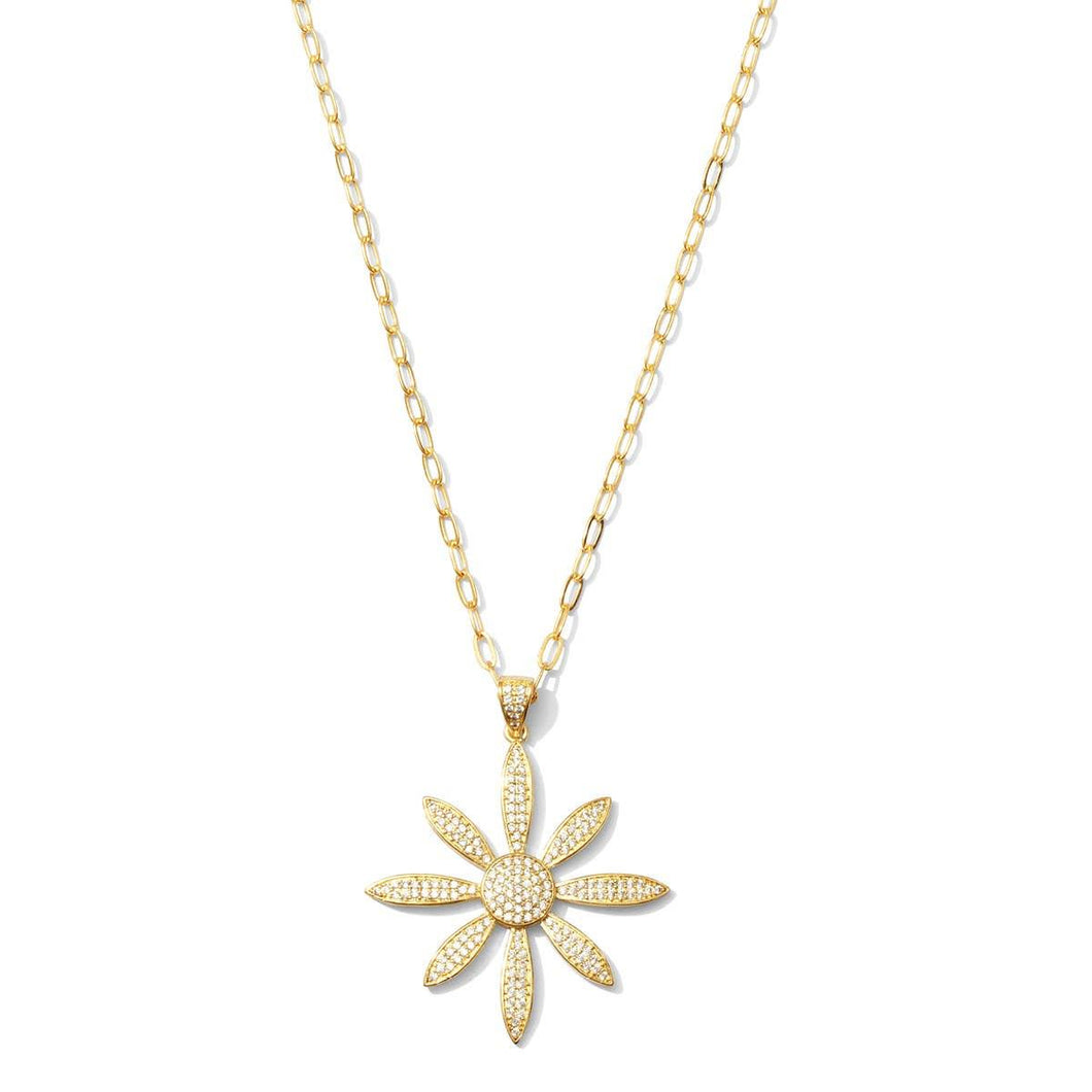 Flower Necklace | Splendid Iris