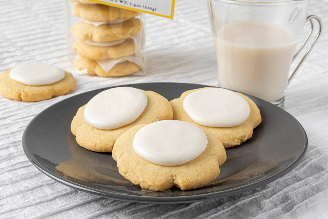 Lemon Shortbread Cookies