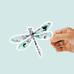 Amanda Klein Co. - Dragonfly Vinyl Decal Sticker