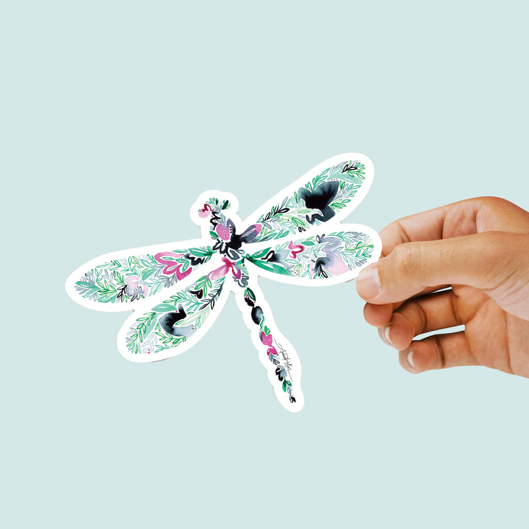 Amanda Klein Co. - Dragonfly Vinyl Decal Sticker