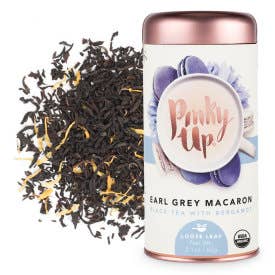 Pinky Up - Earl Grey Macaron Loose Leaf Tea
