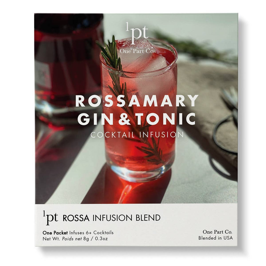 1pt Rossamary Gin & Tonic Cocktail Pack