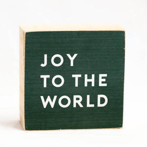Revelation Culture - 6 x 6" Christmas  | Joy to the World