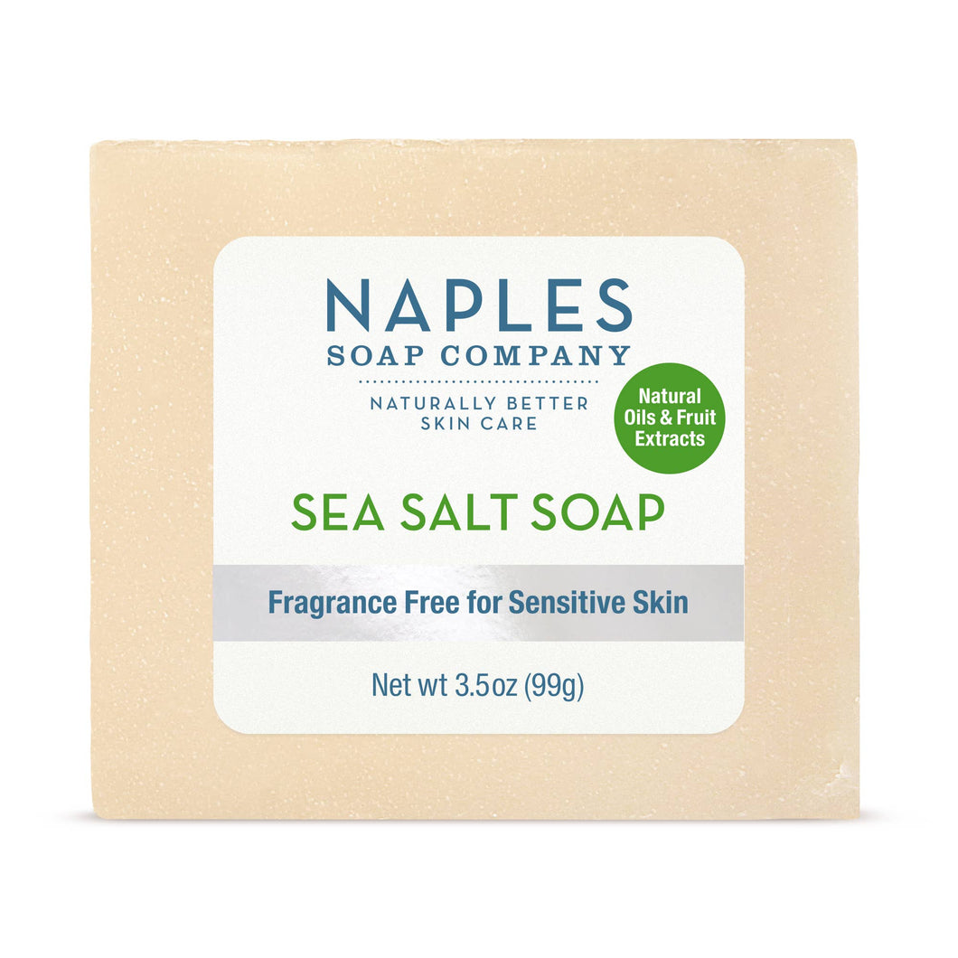Naples Soap Company - Unscented / Fragrance Free Sea Salt Soap
