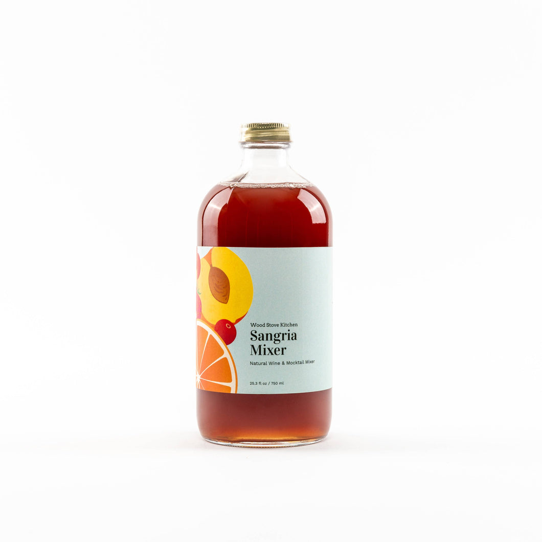 Wood Stove Kitchen - Sangria Mixer, 16 fl oz - Cocktail Mixer and Mocktail Mixer