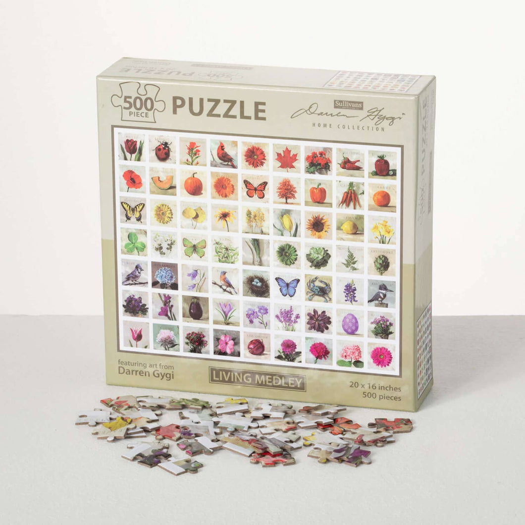 Sullivans Home Decor - DG LIVING PUZZLE