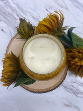 Load image into Gallery viewer, Capri Blue 28 oz Glimmer Oversized Signature Jar Pumpkin Dulce
