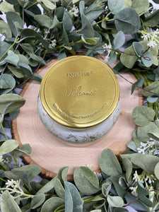 Capri Blue 19 oz Glimmer Signature Jar Volcano