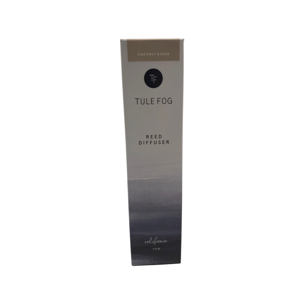 COCONUT & SAGE REED DIFFUSER