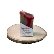 Load image into Gallery viewer, Sage House | Bar Soap| Apple Honey Champagne
