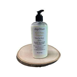 Sage House | Apple Champagne | Lotion  8 oz