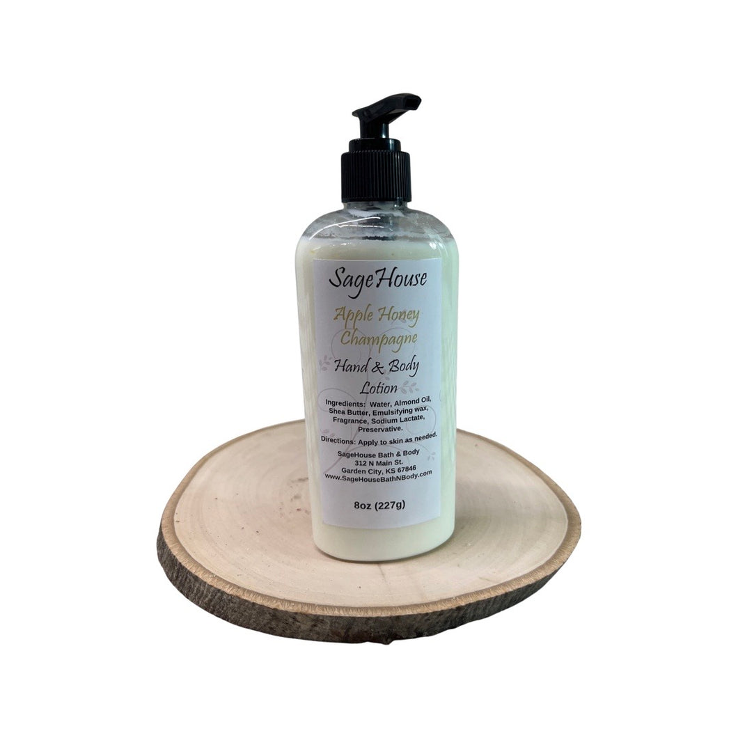 Sage House | Apple Champagne | Lotion  8 oz
