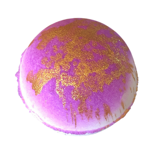The Sugar Shak Collection - Sugar Plum Fairy Bath Bomb 3 / 5 / 7 oz Handmade
