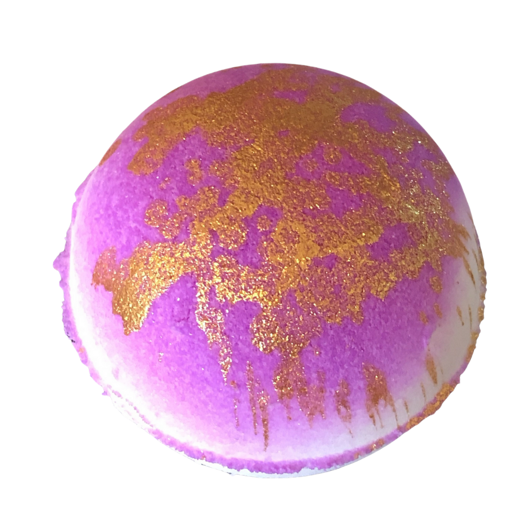 The Sugar Shak Collection - Sugar Plum Fairy Bath Bomb 3 / 5 / 7 oz Handmade