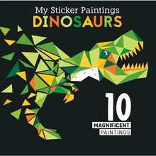 Load image into Gallery viewer, Dinosaurs- My Sticker Paintings
