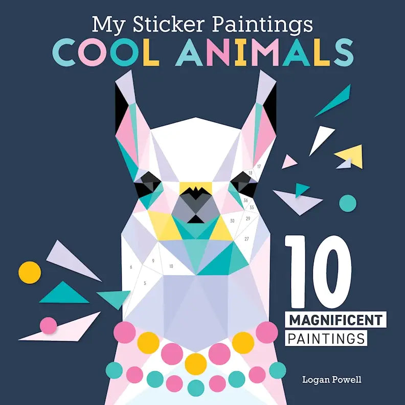 Cool Animals -My Sticker Paintings