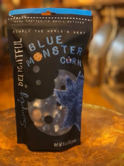 Simply Delightful - Blue Monster Popcorn 8 oz