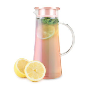 Pinky Up - Charlie Iridescent Glass Iced Tea Carafe by Pinky Up