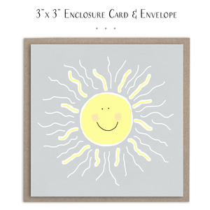 Susan Case Designs - Ray of Sunshine Mini Card