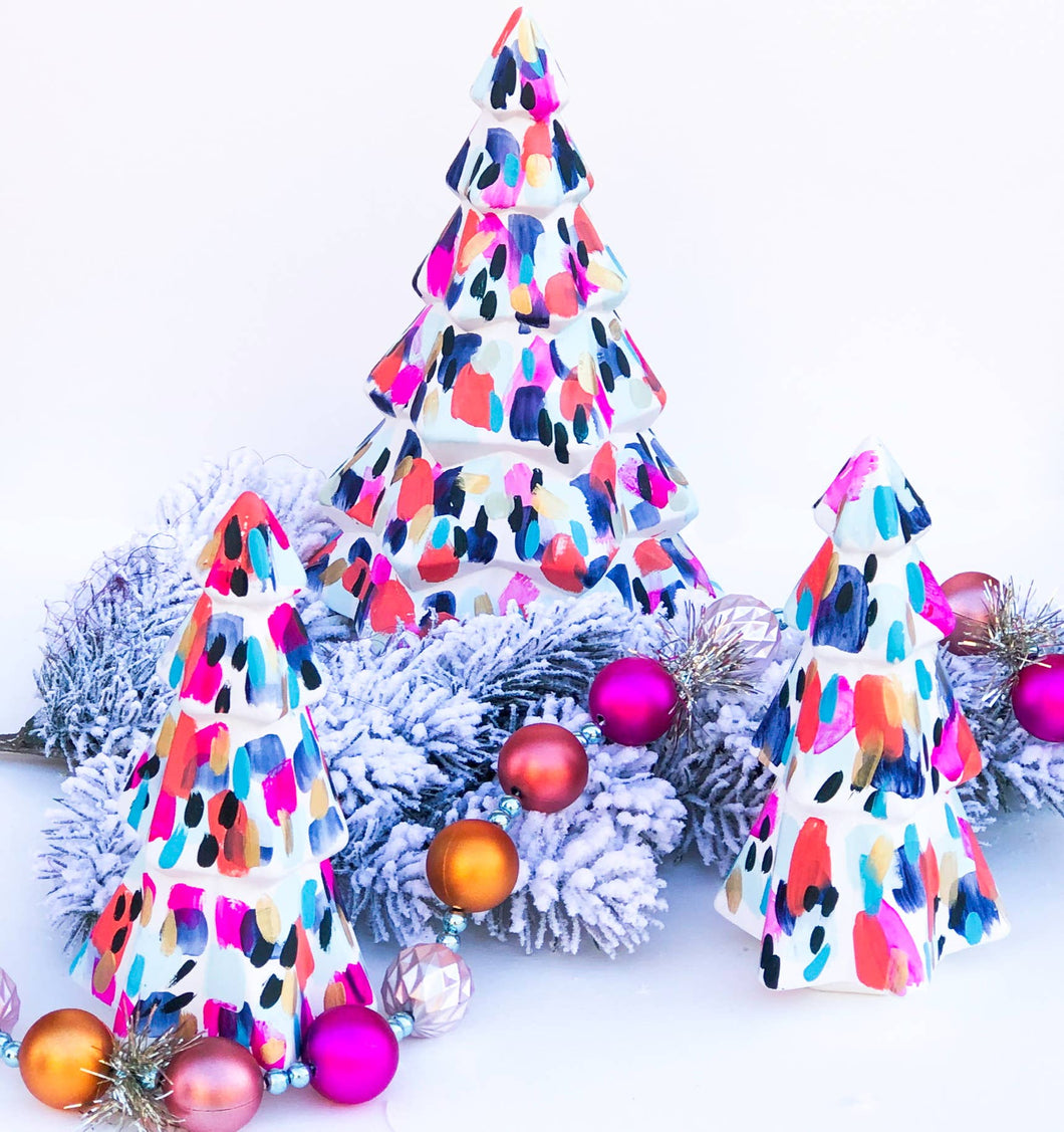 Jessica Reynolds Art - Bright Small Tree