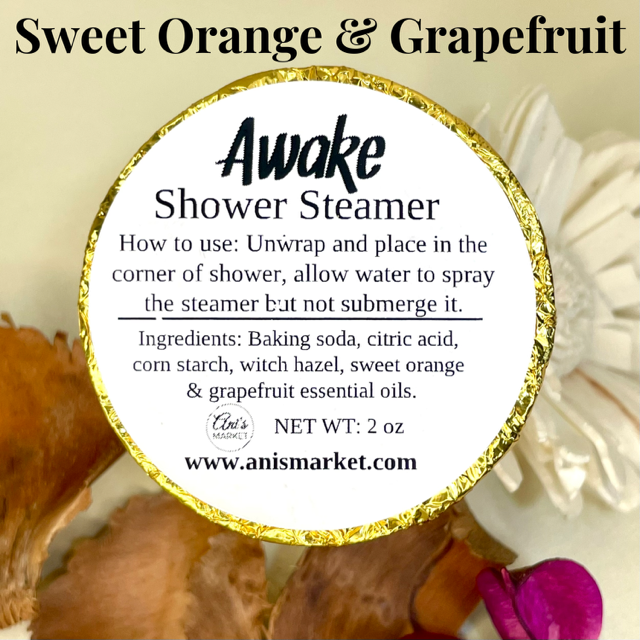 Ani’s Market LLC - Natural Aromatherapy Essential Oil Shower Steamers Handmade