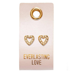 Faithworks by Creative Brands - Leather Tag-Everlasting Heart