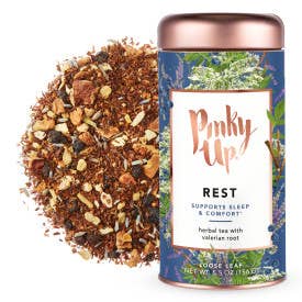 Pinky Up - Rest Loose Leaf Tea Tin