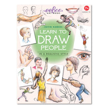 Load image into Gallery viewer, Learn to Draw People Art Book | eeBoo
