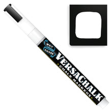 Load image into Gallery viewer, White Chalk | 3mm Fine | Chalk Marker |VersaChalk
