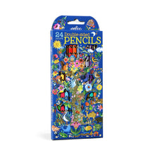 Load image into Gallery viewer, Tree of Life 12 Double-Sided Pencils | eeBoo
