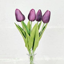 Load image into Gallery viewer, Tulip Bud Stem |Purple

