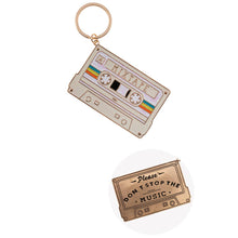 Load image into Gallery viewer, Fashion City | Retro Mixtape Inspiration Keychain: IV / One Size
