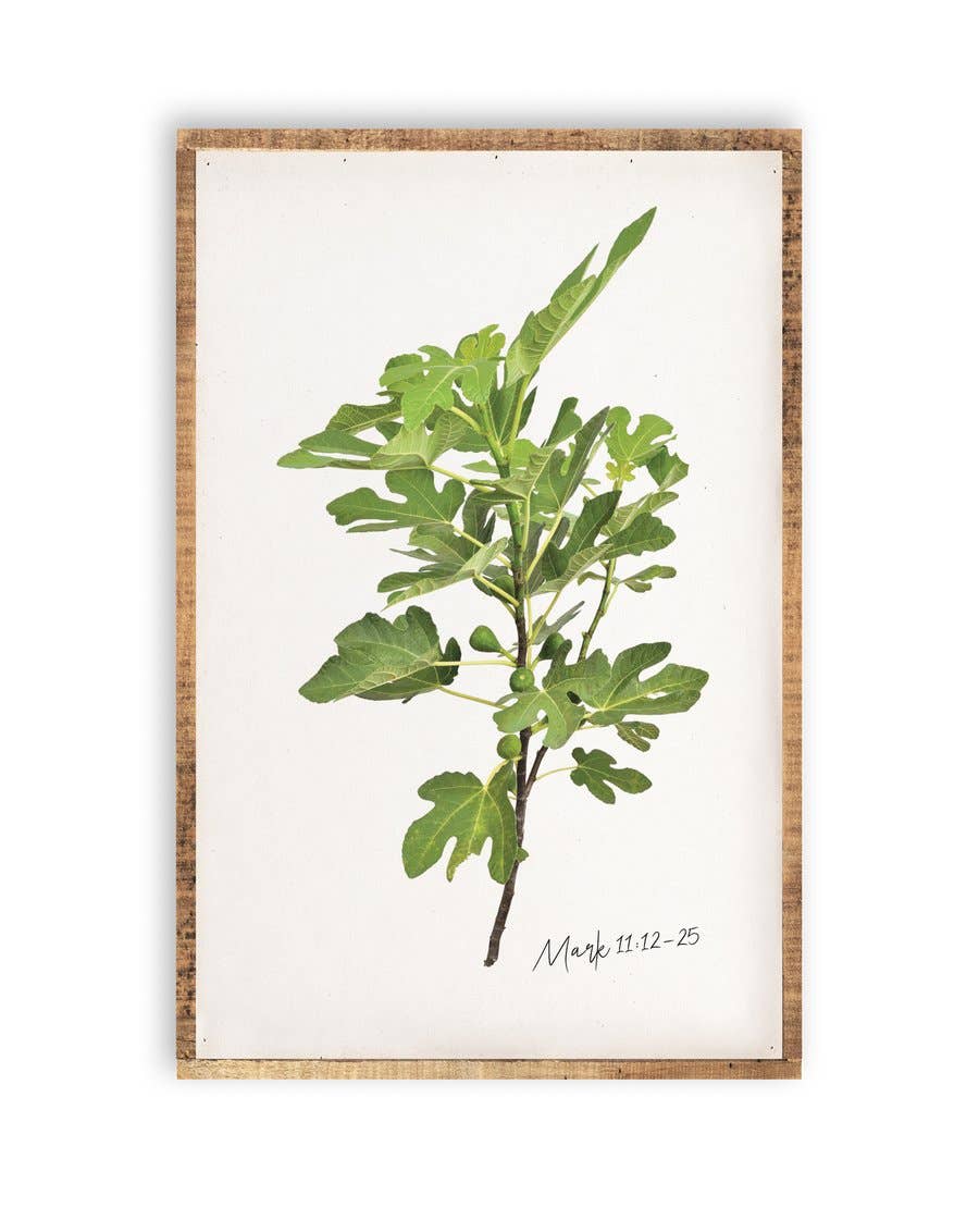 Revelation Culture - Mark 11; 20- 25 Greenery Wall Art